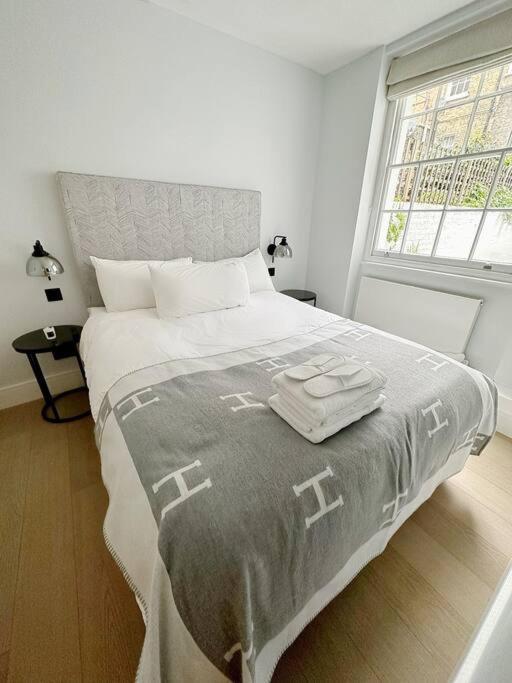 Apartmán Londwell, Luxe And Leaves, Chelsea Flat With Private Garden Londýn Exteriér fotografie