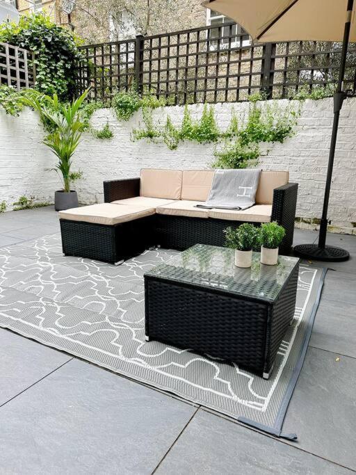 Apartmán Londwell, Luxe And Leaves, Chelsea Flat With Private Garden Londýn Exteriér fotografie