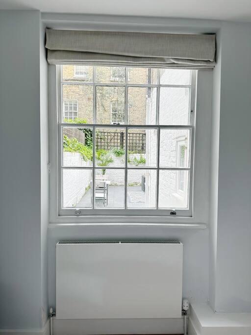 Apartmán Londwell, Luxe And Leaves, Chelsea Flat With Private Garden Londýn Exteriér fotografie